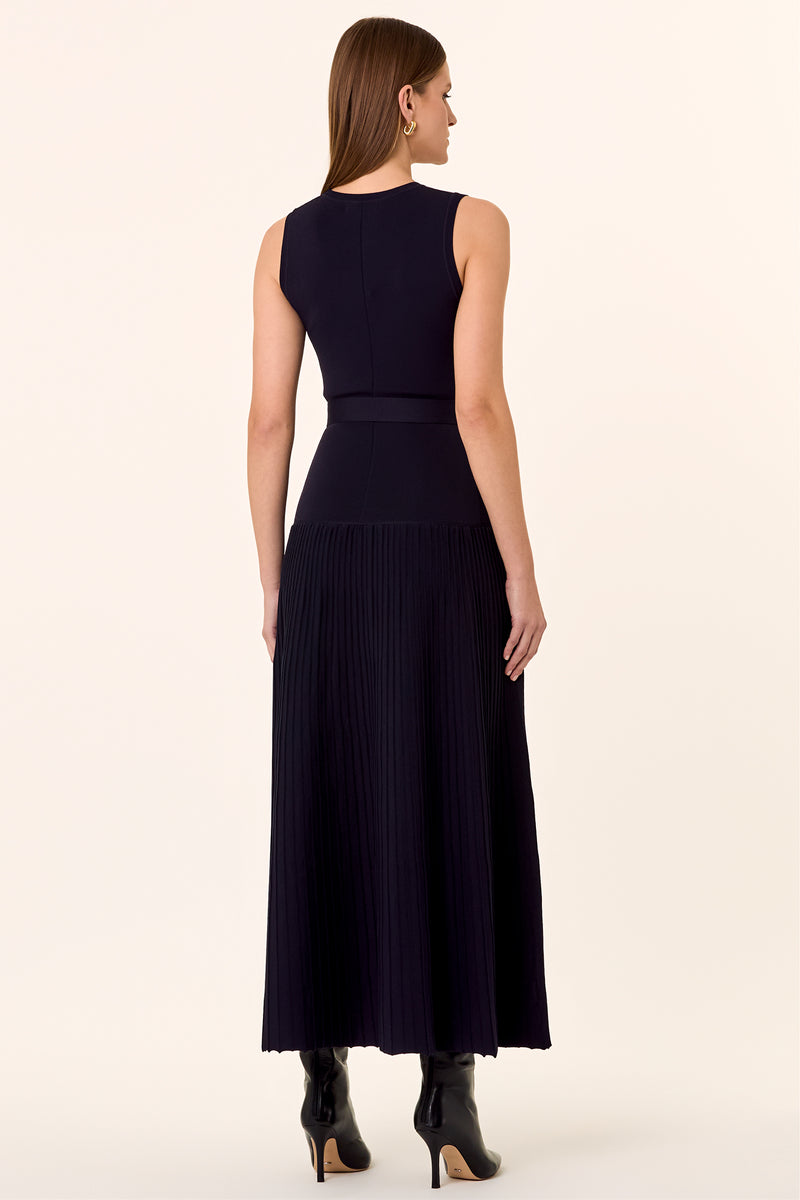 Madison Dress - Ink – NICHOLAS