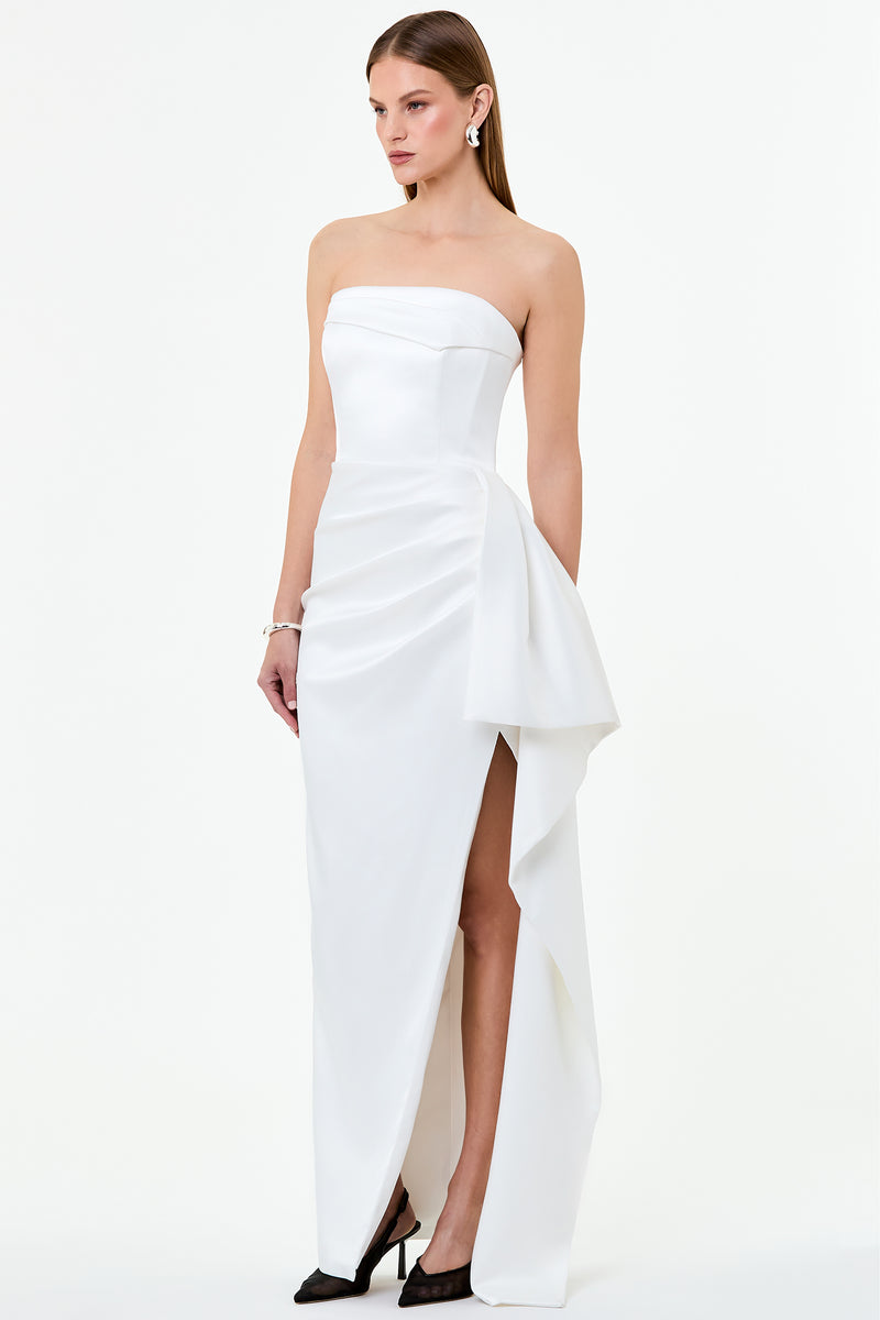 ERELYN DRESS - PEARL