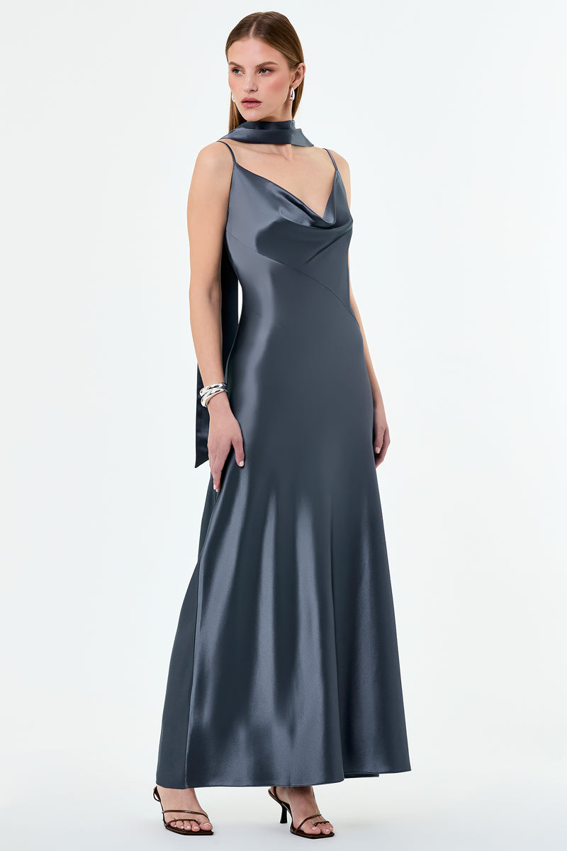 GENEVA DRESS - MINERAL