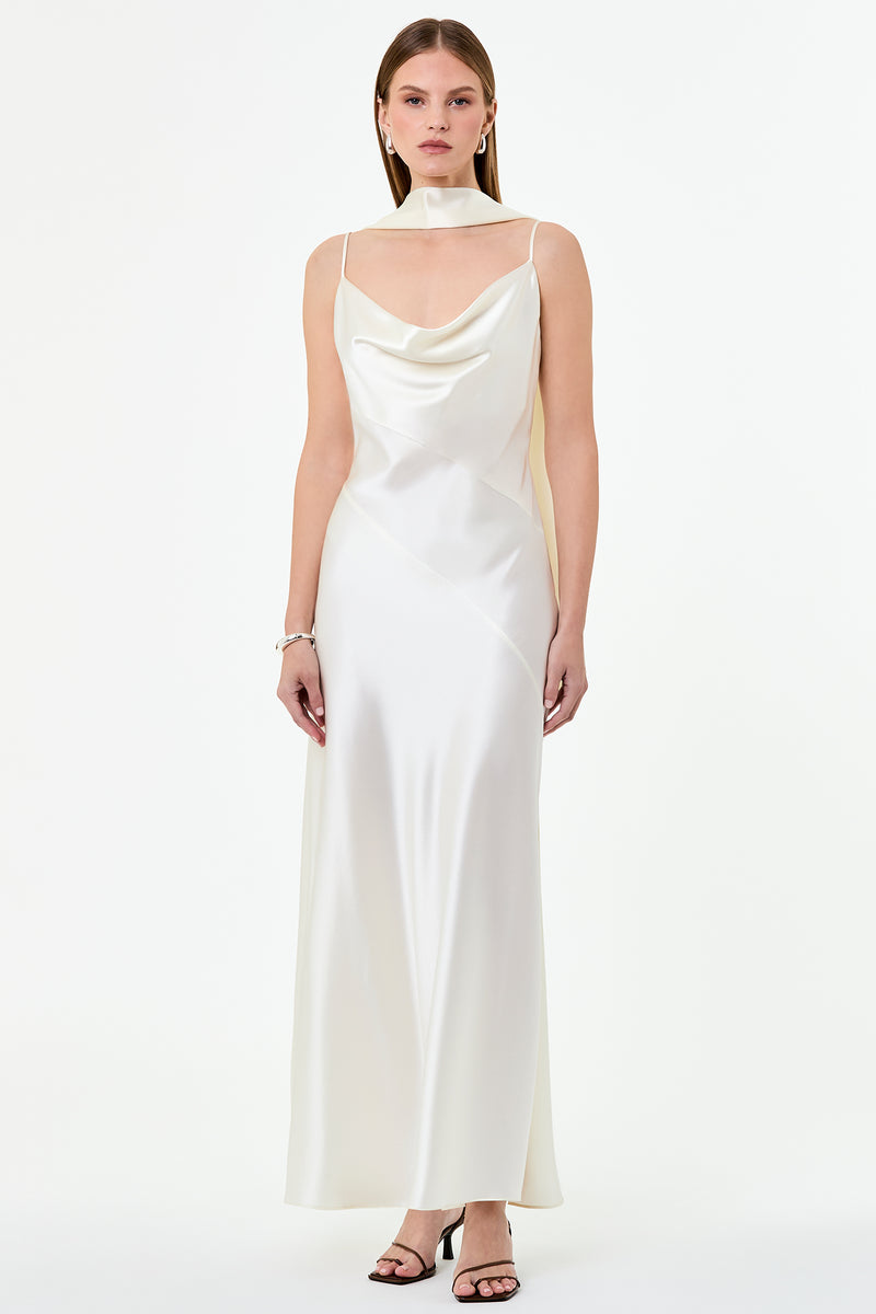 GENEVA DRESS - PEARL