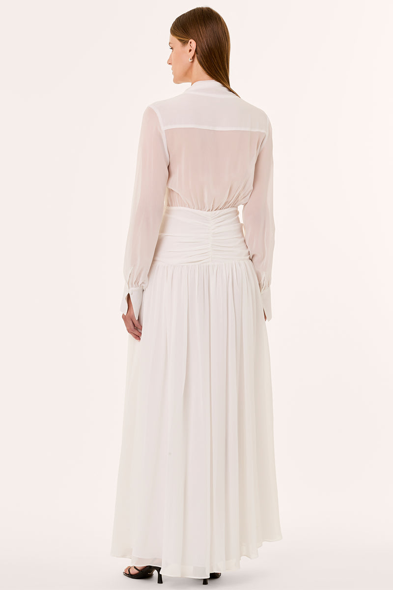 JOCELYN DRESS - IVORY – NICHOLAS