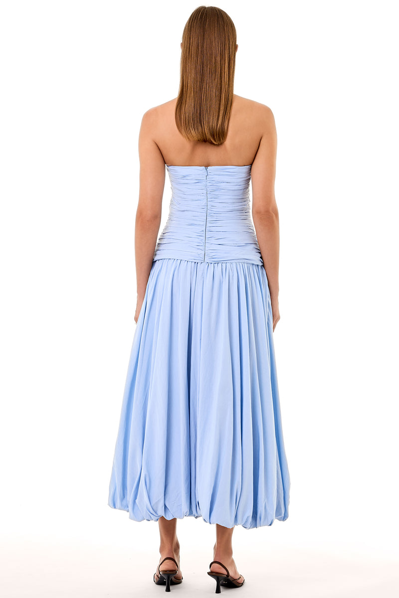 DESPINA DRESS - SKY – NICHOLAS