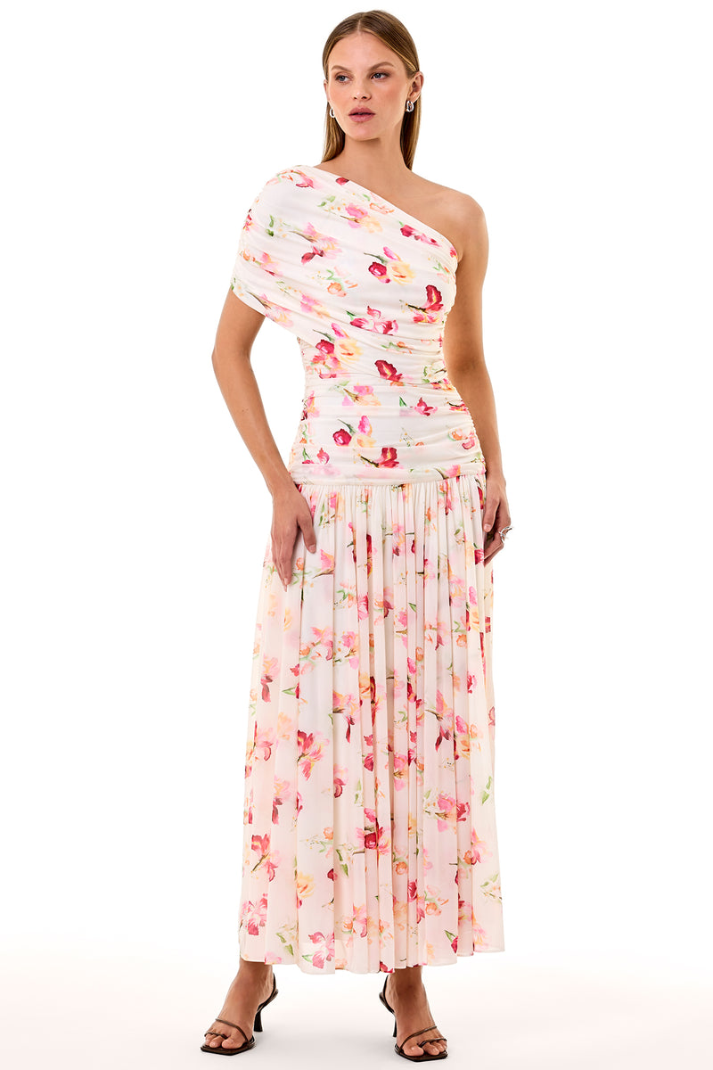 ファンタジーガーデン　Gaia GAIA DRESS - AVIVA FLORAL – NICHOLAS