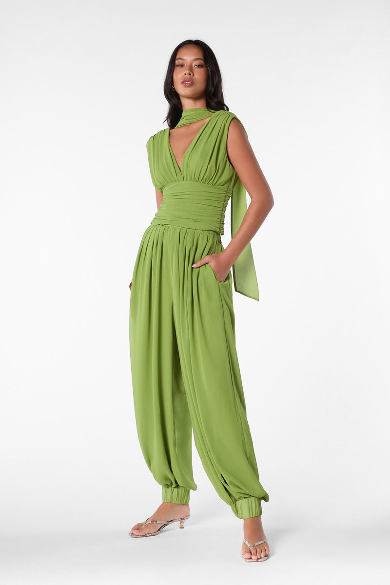 LISELLE PANT - LEAF – NICHOLAS