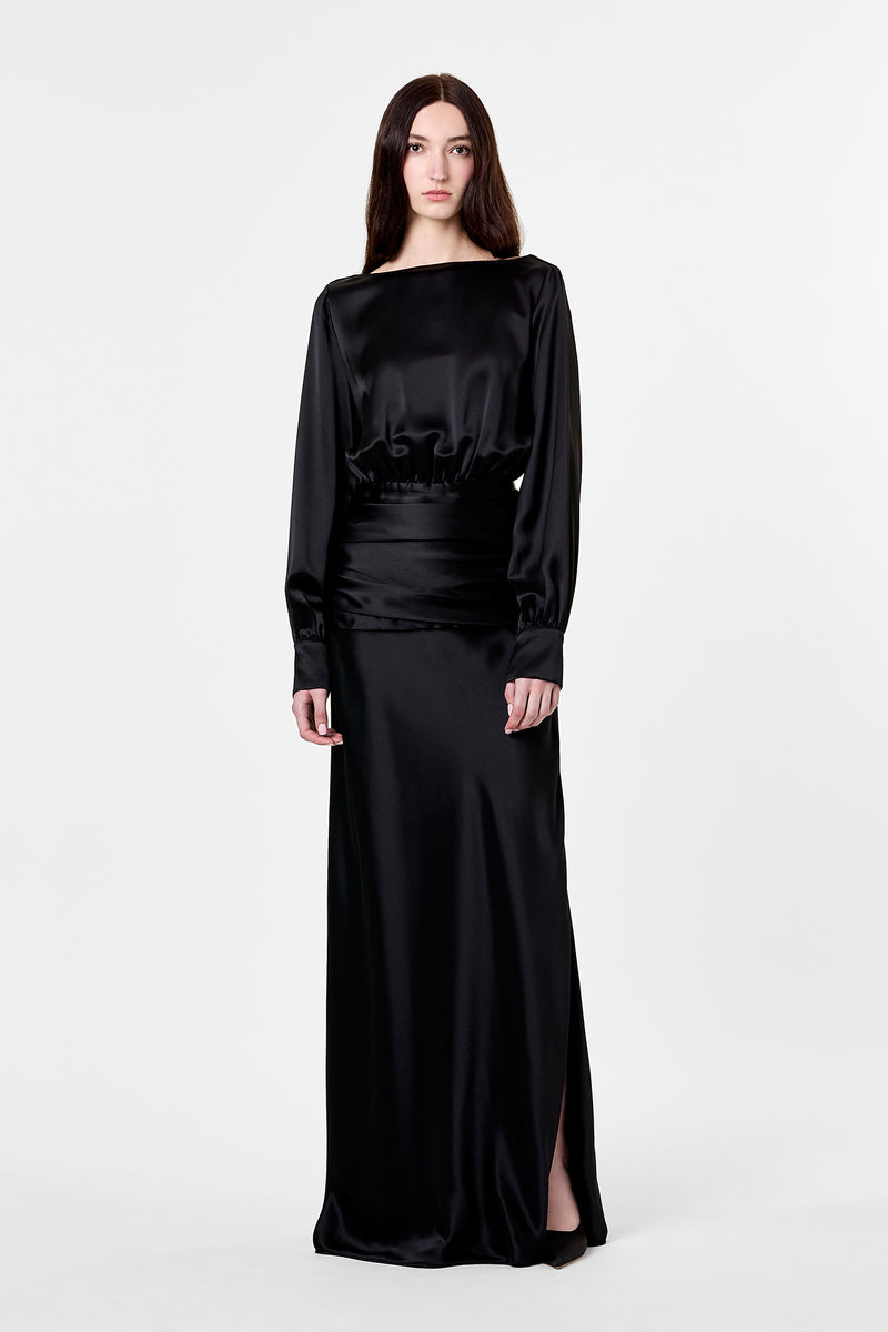 SAMINA DRESS - BLACK
