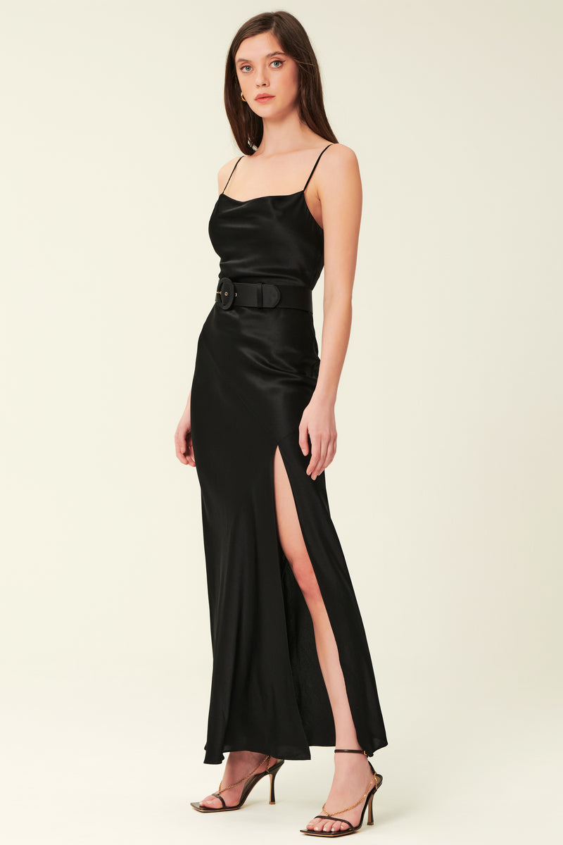 Simone Dress - Black