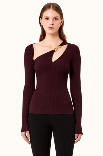 Falda Top - Dark Plum