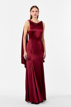 NICOLETTE DRESS - PLUM