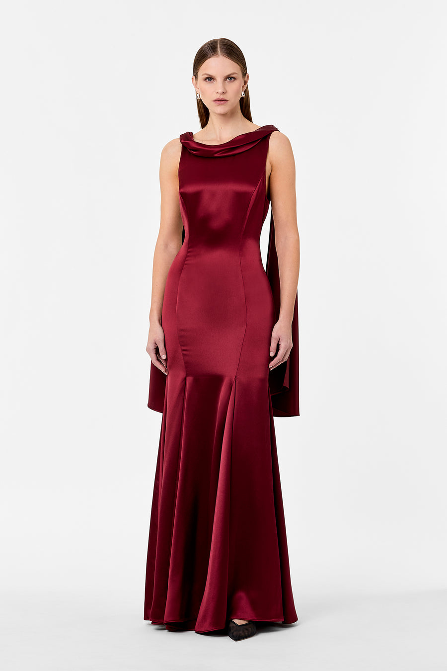 NICOLETTE DRESS - PLUM