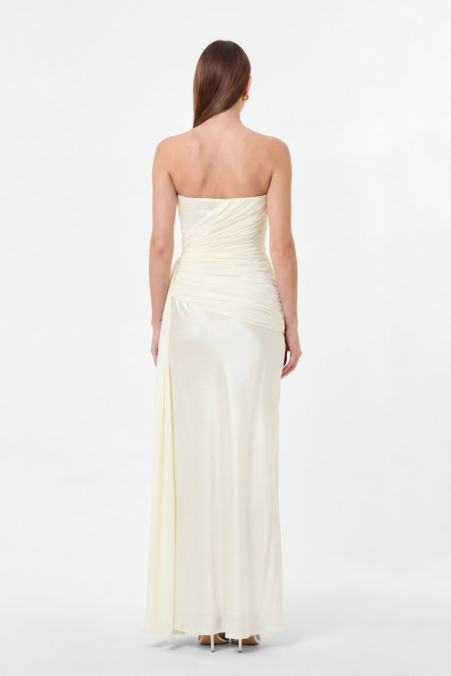 MILENA DRESS - IVORY