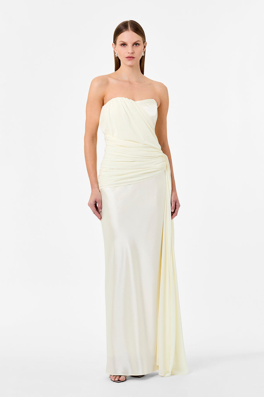 MILENA DRESS - IVORY