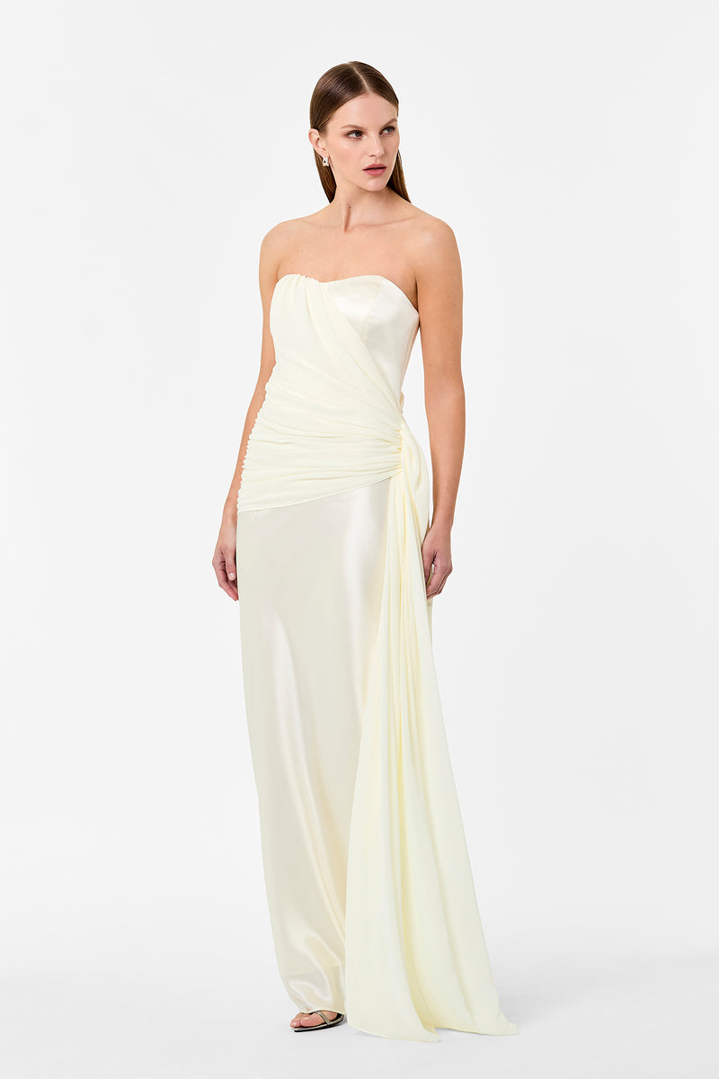 MILENA DRESS - IVORY