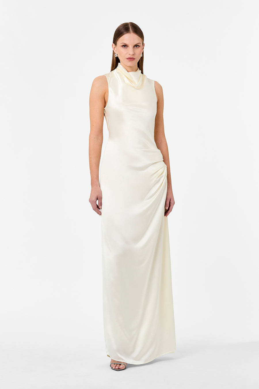 FABIANA DRESS - IVORY
