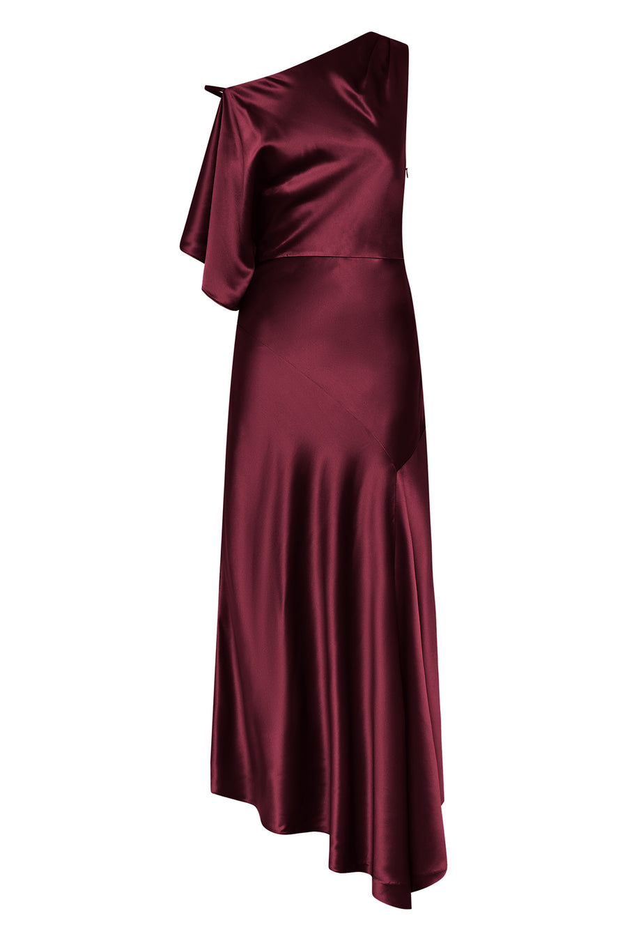 NAYARA DRESS - BLACKBERRY