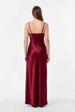NELIA DRESS - PLUM