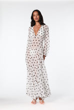 MARELLA DRESS - IVORY BLACK POLKA DOT