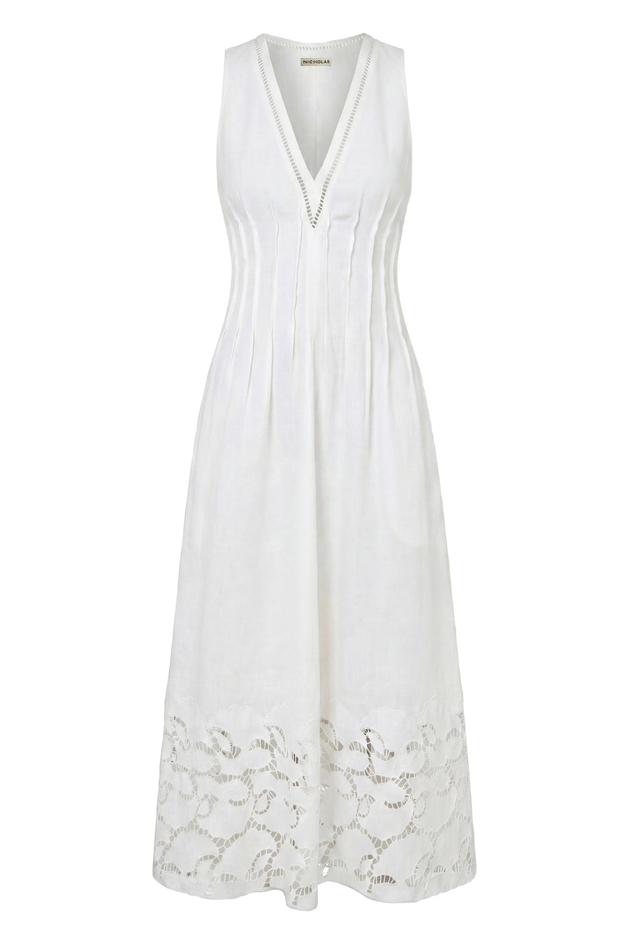 STINA DRESS - IVORY
