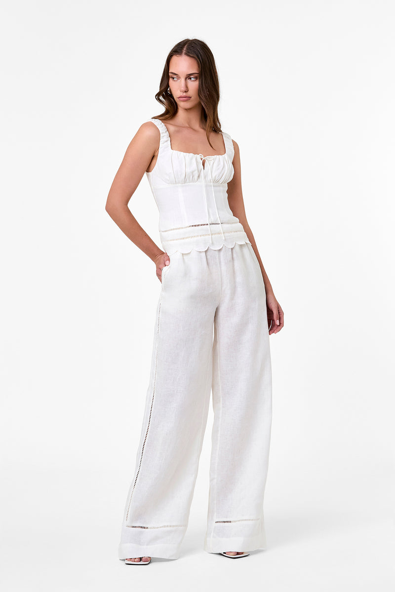 ERICA PANT - IVORY