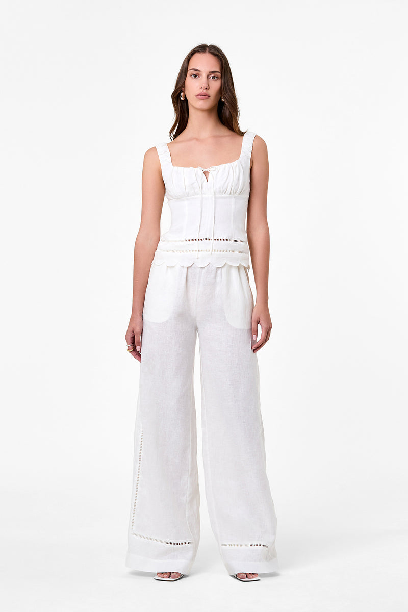 ERICA PANT - IVORY