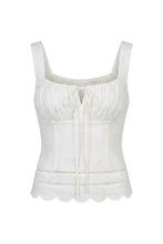 EBBA TOP - IVORY
