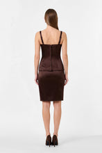 DAYANE SKIRT - ESPRESSO