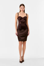 DAYANE SKIRT - ESPRESSO