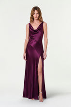 ALFINA DRESS - BLACKBERRY