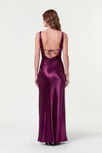 ALFINA DRESS - BLACKBERRY