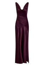 ALFINA DRESS - BLACKBERRY