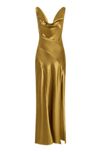 ALFINA DRESS - CELADON