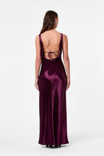 ALFINA DRESS - BLACKBERRY