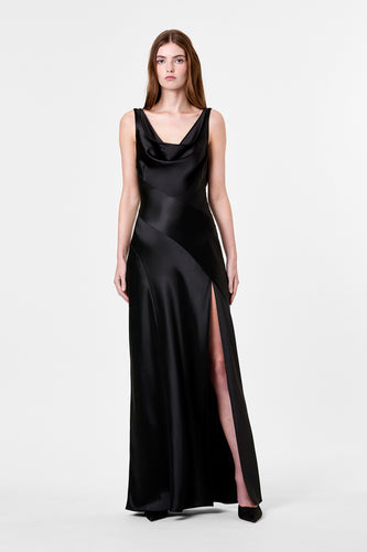 ALFINA DRESS - BLACK