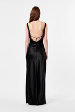ALFINA DRESS - BLACK