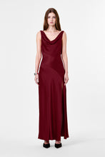 ALFINA DRESS - PLUM