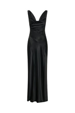 ALFINA DRESS - BLACK