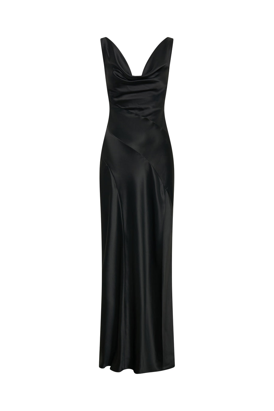 ALFINA DRESS - BLACK