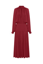 ANETA DRESS - PLUM