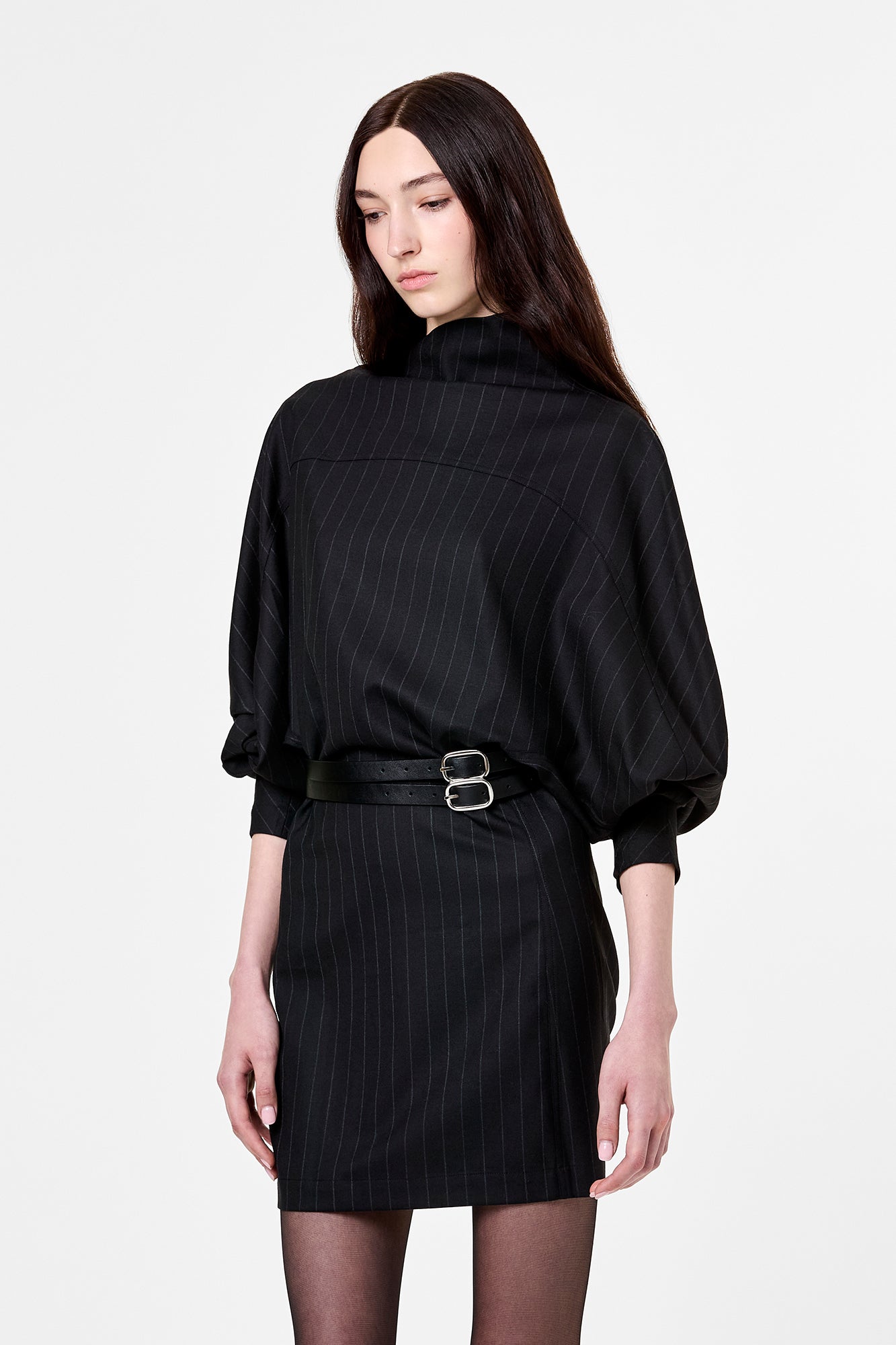ANIKA DRESS - BLACK