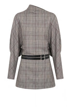 ANIKA DRESS - PRINCE CHECK