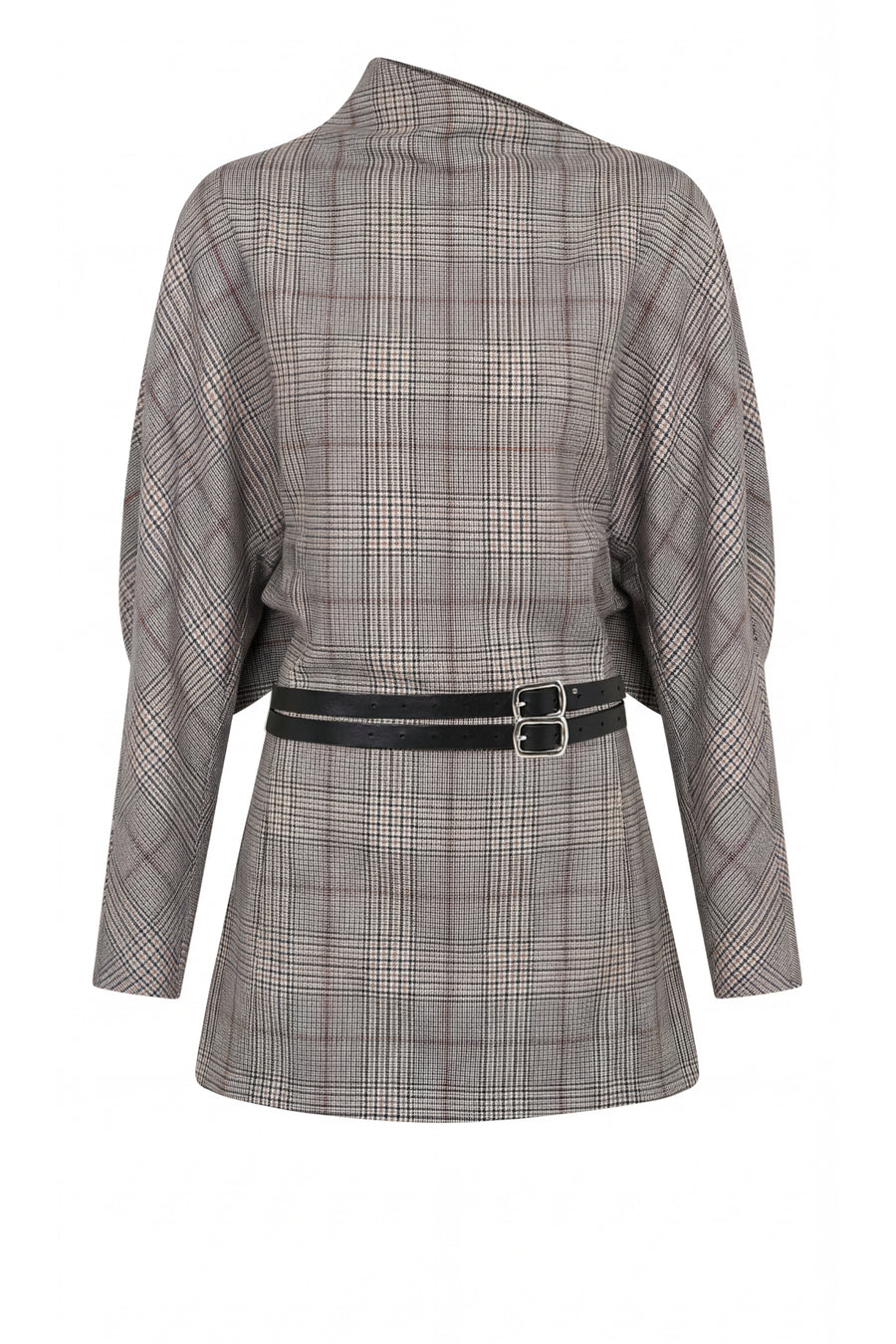 ANIKA DRESS - PRINCE CHECK