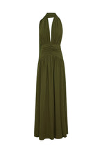 ARELLA DRESS - OLIVE