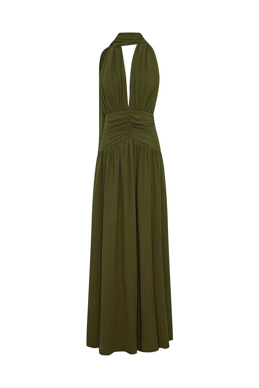 ARELLA DRESS - OLIVE
