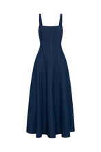 ATHENA DRESS - INDIGO