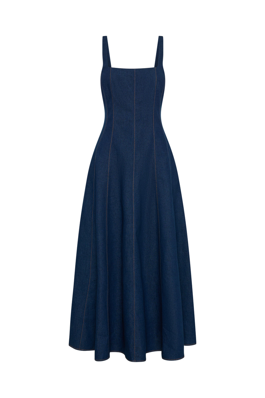 ATHENA DRESS - INDIGO