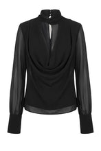 AMARA BLOUSE - BLACK