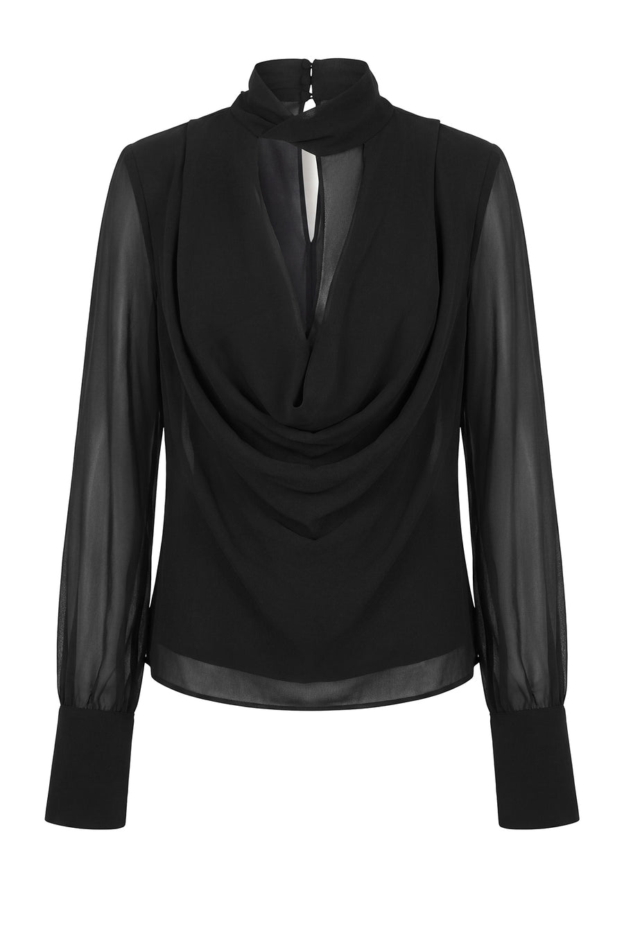 AMARA BLOUSE - BLACK