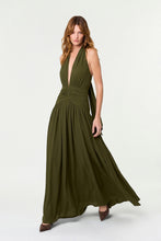 ARELLA DRESS - OLIVE