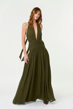 ARELLA DRESS - OLIVE