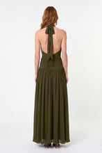 ARELLA DRESS - OLIVE