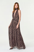 ARELLA DRESS - DESERT LEOPARD